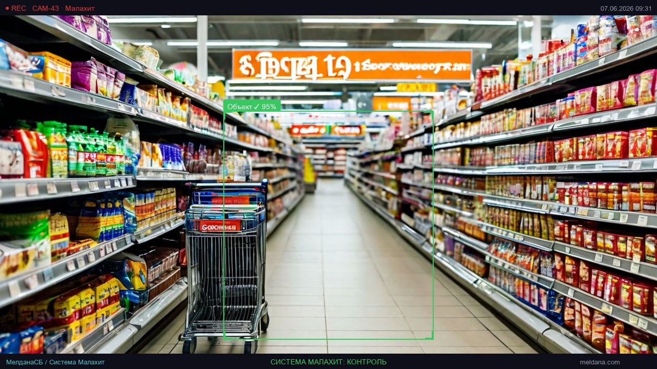 Smart self-checkout: контроль неотсканированного товара в Ноябрьске — от 2 100 ₽/касса/мес