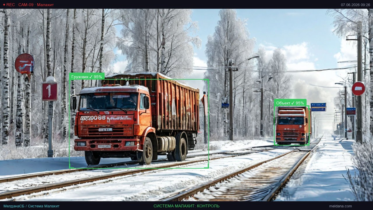 Детекция бесхозных предметов на перронах в Ноябрьске — от 2 200 ₽/зона/мес