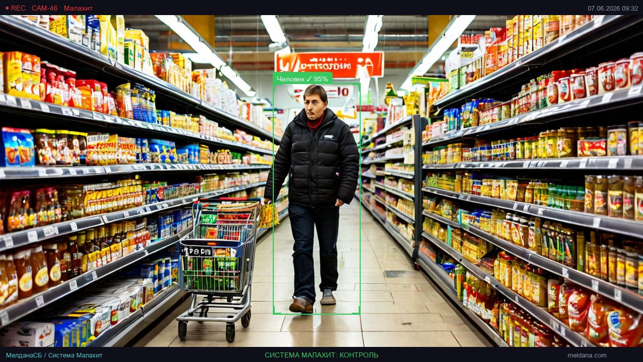 Детекция брошенных продуктов не в отделе в Ноябрьске — от 900 ₽/магазин/мес