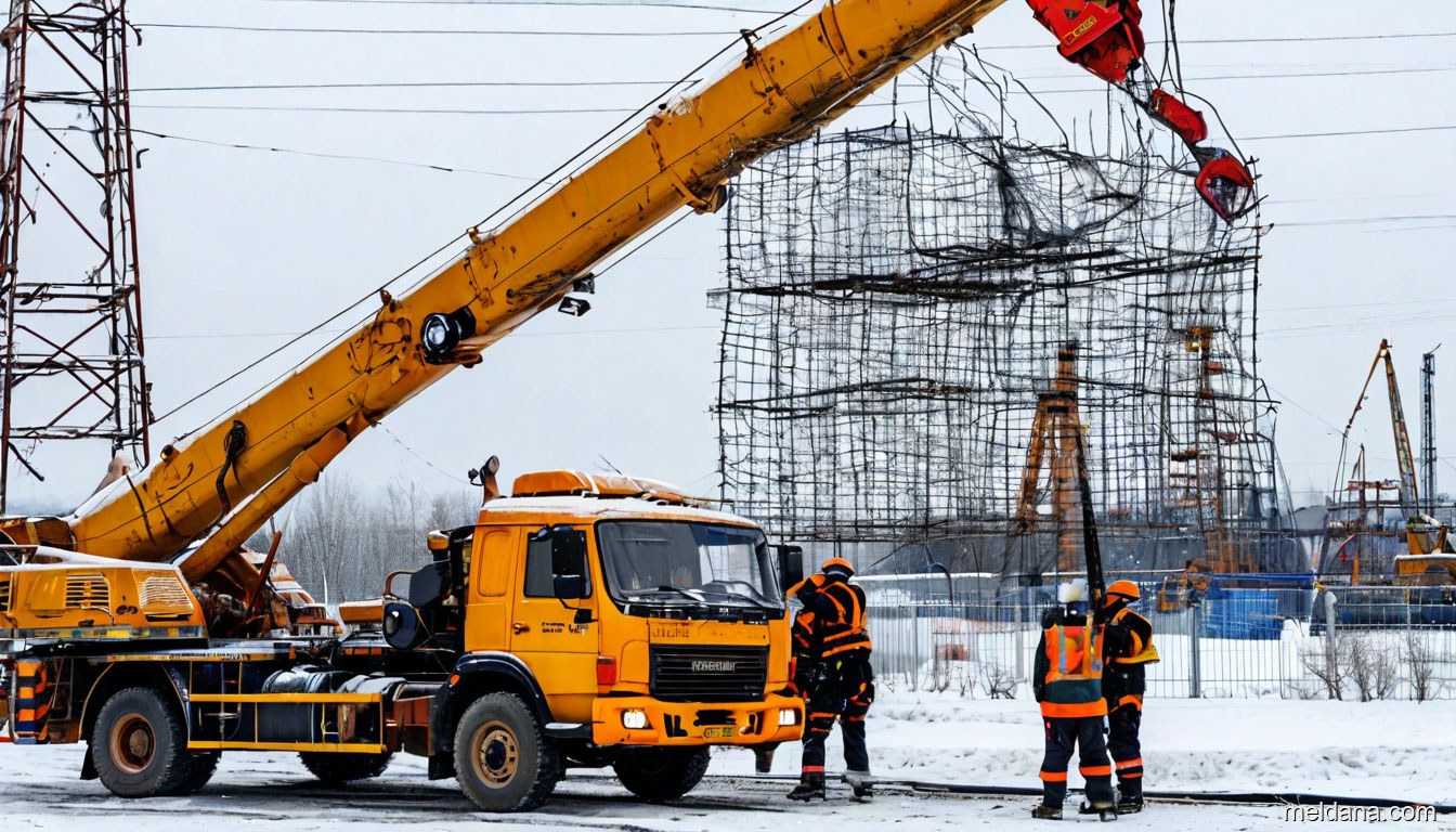 Монтаж антидроновой сетки и ЗОК под ключ в Ноябрьске