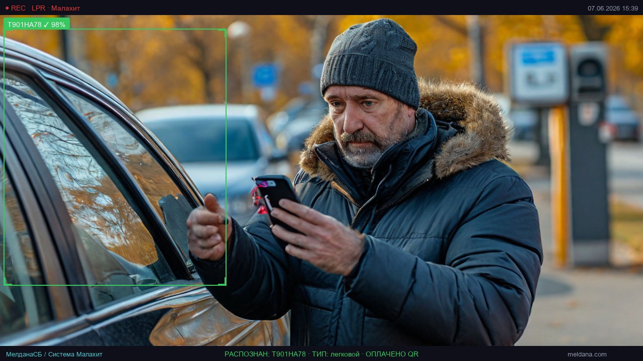 Онлайн-оплата парковки в Ноябрьске — QR, приложение, постоплата по номеру
