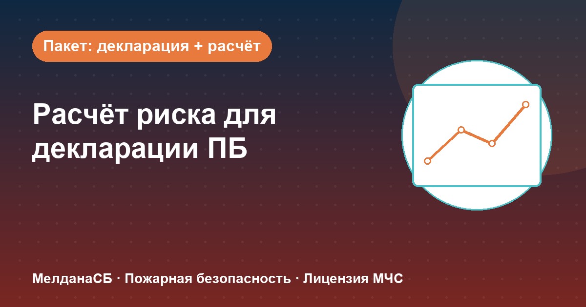 Расчёт пожарного риска для декларации ПБ в Ноябрьске: когда прикладывать и как оформить