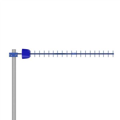 Внешняя направленная антенна GSM-1800 - AX-1817Y 17 Дб сбоку