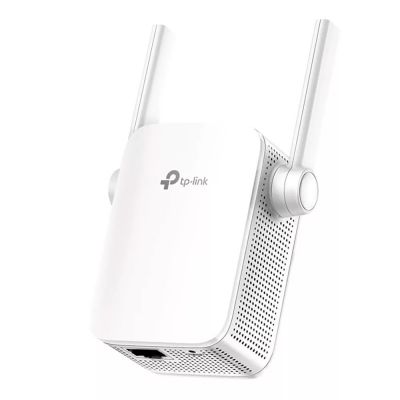 Повторитель WiFi сигнала TP-Link RE205 AC750 белый 