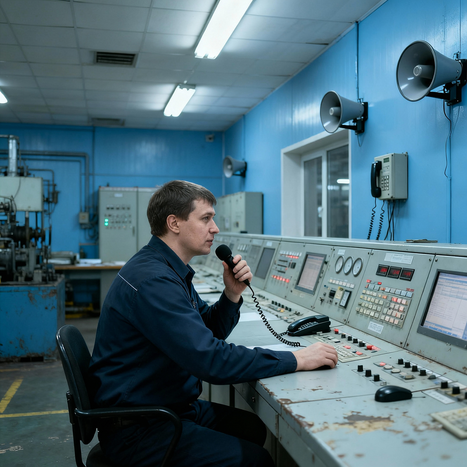 Проектирование, поставка и монтаж системы ГГС громкоговорящей связи в Ноябрьске