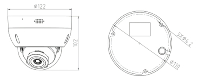 IP-камера Meldana ML-M-D8D26IR5Z (2,8 - 12 мм) 