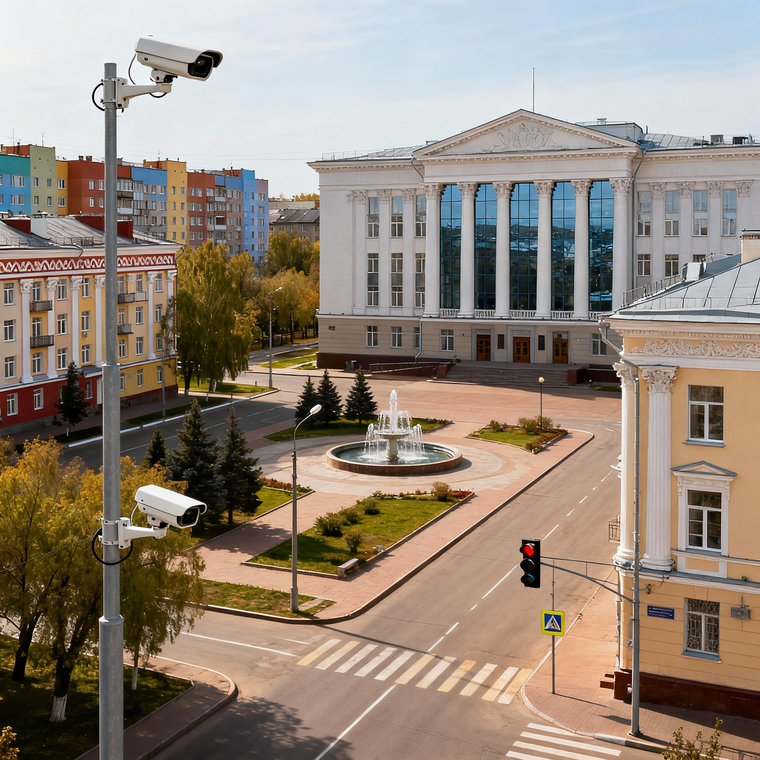Безопасный город в Ноябрьске: требования к интеграции муниципальных систем видеонаблюдения