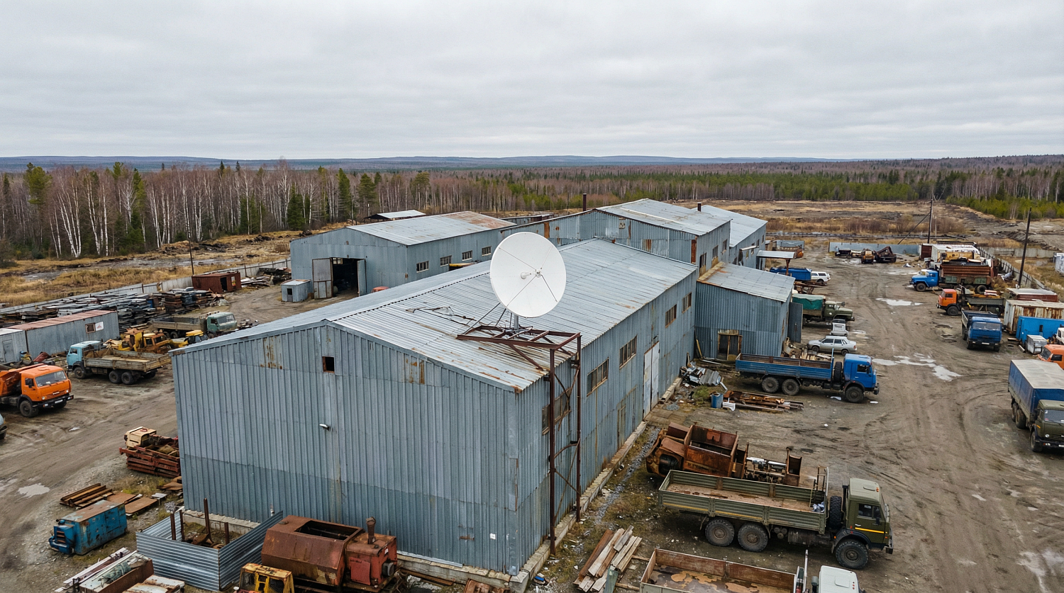 Спутниковый интернет установка и подключение в Ноябрьске