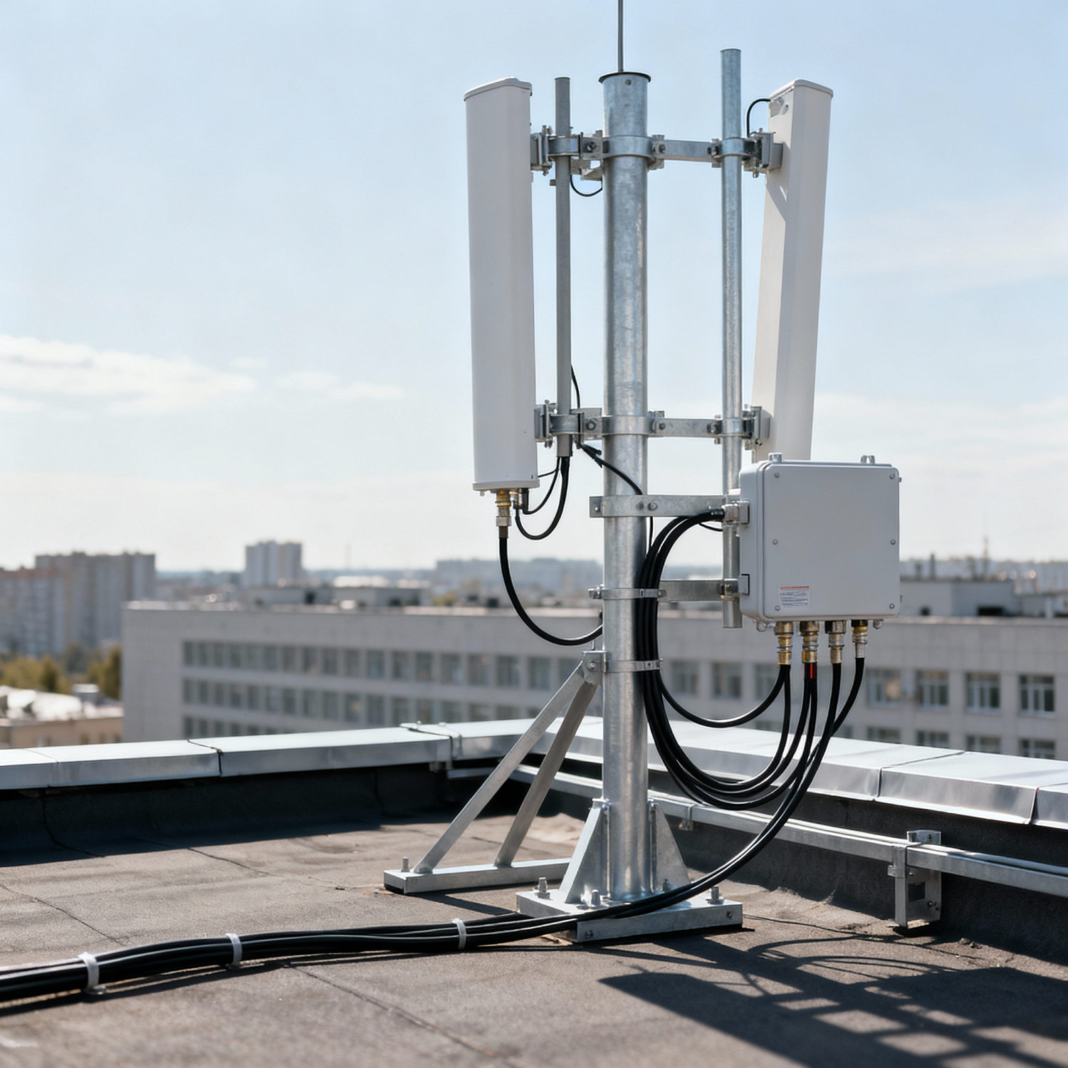 Профессиональное проектирование систем усиления сотовой связи GSM/3G/LTE в Ноябрьске