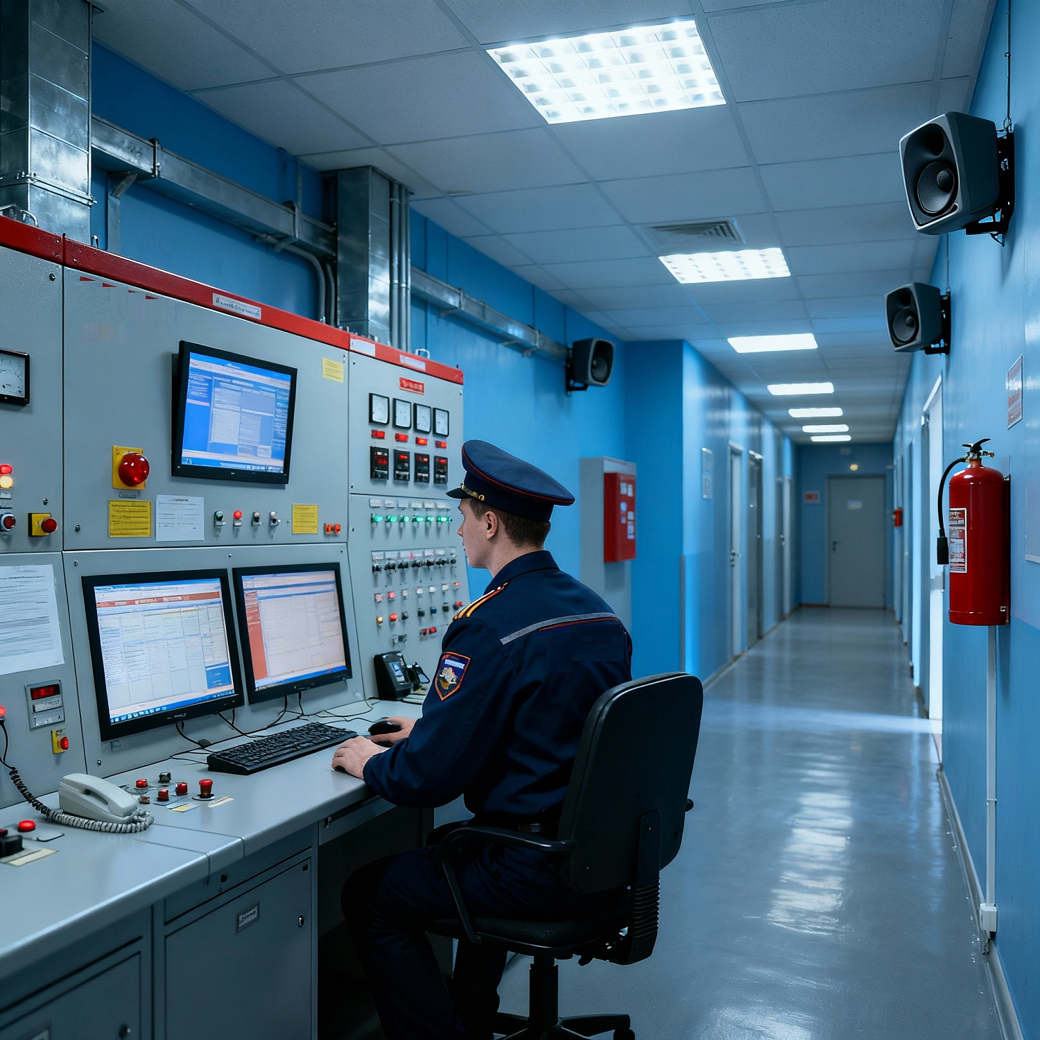 Проектирование, поставка и монтаж СОУЭ - Система оповещения и управления эвакуацией при пожаре и локальных ЧС в Ноябрьске